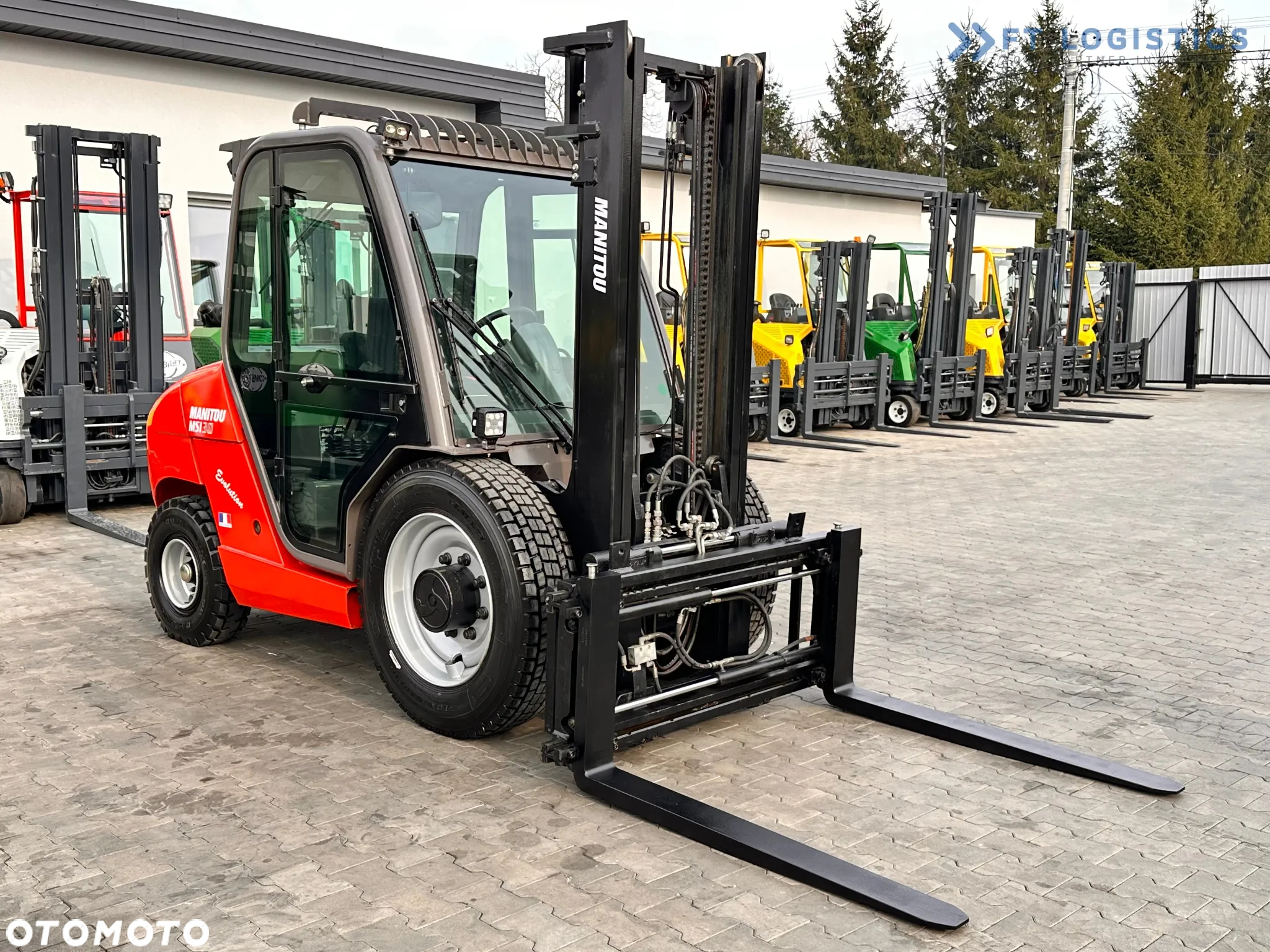 Manitou MSI30 / DIESEL / DUPLEX / 3400MM / KABINA / POZYCJONER / PRZESUW WIDEŁ / JAK NOWY - 13