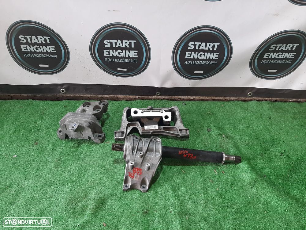 Apoio de motor Mercedes CLA W117 Classe A W176 200 cdi 220 cdi 2013-2019 - 1