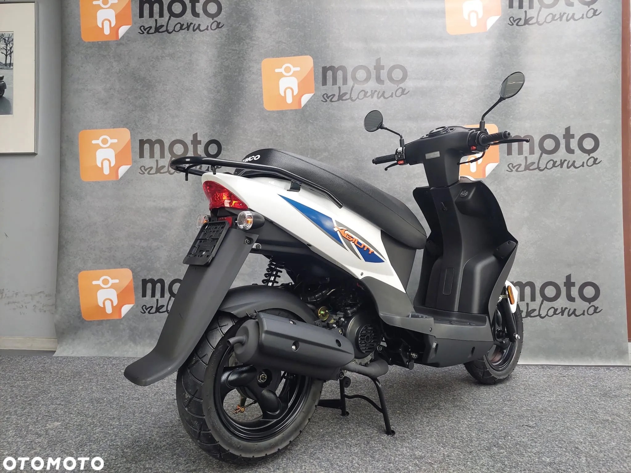 Kymco Agility - 3