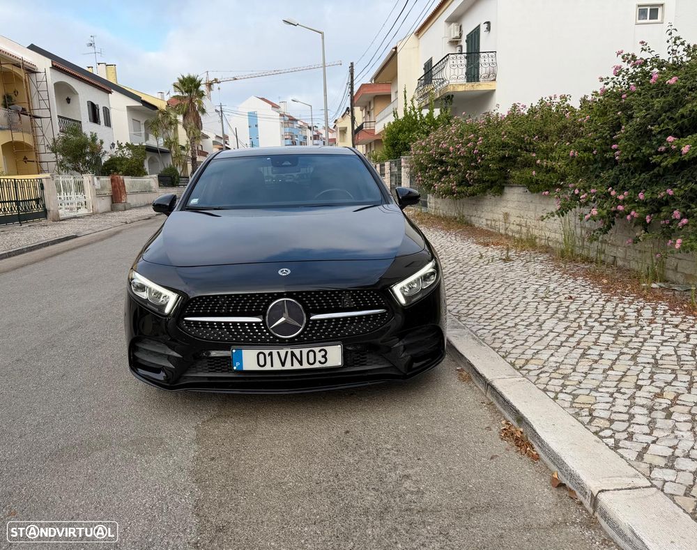 Mercedes-Benz A 180 d AMG Line Aut. - 2