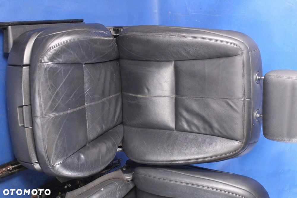 FOTELE KANAPA MERCEDES W221 07r LONG KOMPLET - 4