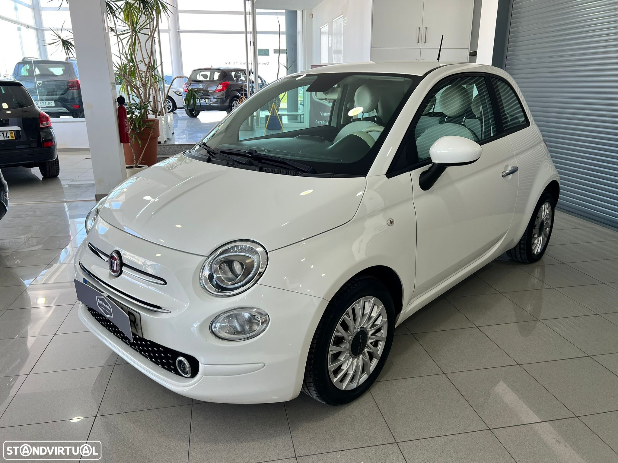 Fiat 500 1.2 Lounge Dualogic S&S - 12