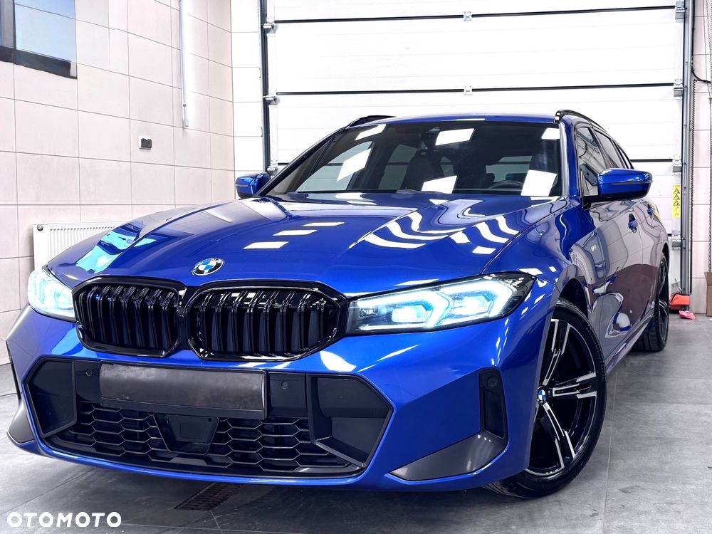 BMW Seria 3 320d xDrive M Sport sport - 1