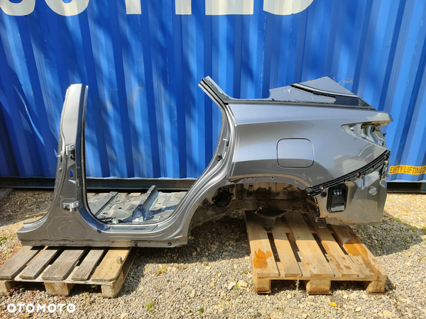 LEXUS RX 450H RX450H  Ćwiartka Prawa Lewa Podłoga Tył Dupa Pas Tył Lift 2019r