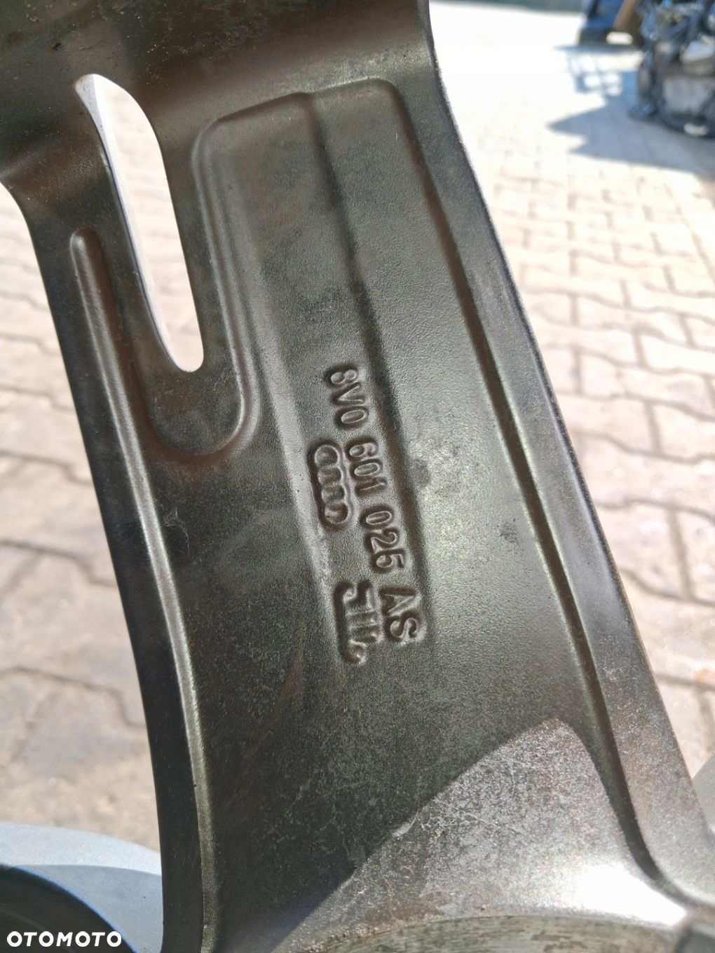 Felga aluminiowa koło Audi A3 8.0" x 19" 5x112 ET 49 2012-2020 8V0601025AS - 6