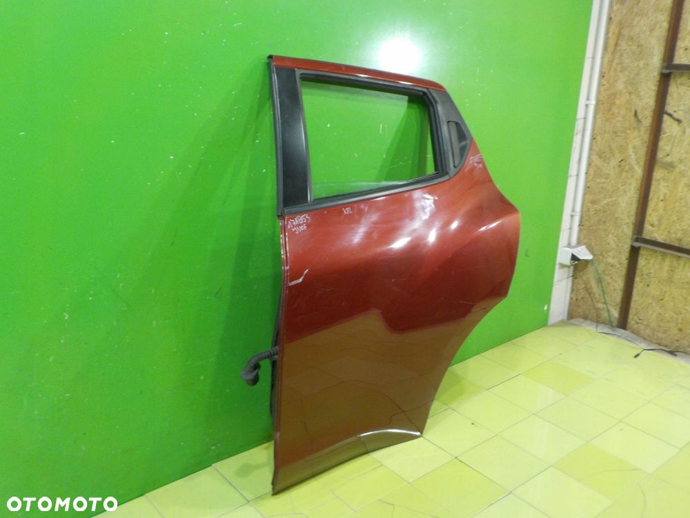 NISSAN JUKE F15 I 1.5 DCI 11r HB 5D drzwi lewe tyl - 2