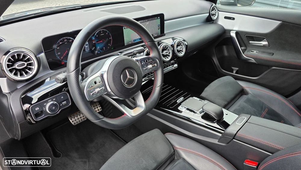 Mercedes-Benz A 180 d AMG Line Aut. - 18