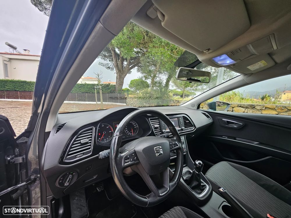 SEAT Leon ST 1.6 TDI Style Ecomotive - 8