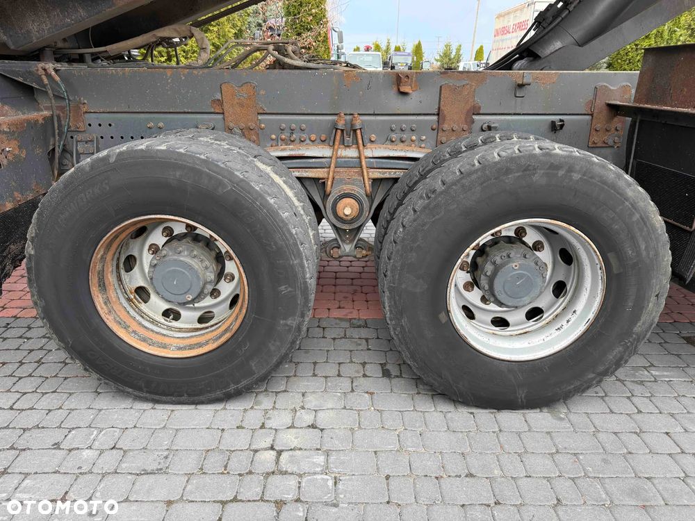 Renault KERAX=450DXi=8X4=WYWROTKA=BORDMATIC - 28