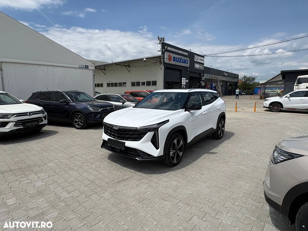 Geely Cityray - 1