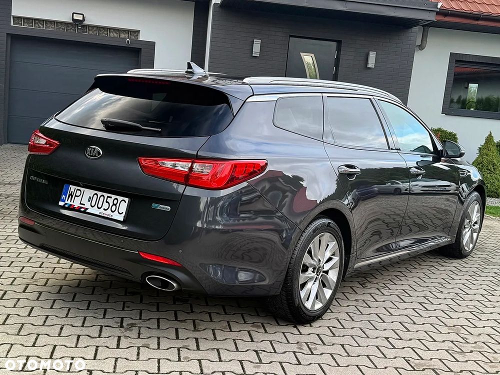 Kia Optima Sportswagon 1.7 CRDI GT Line - 15