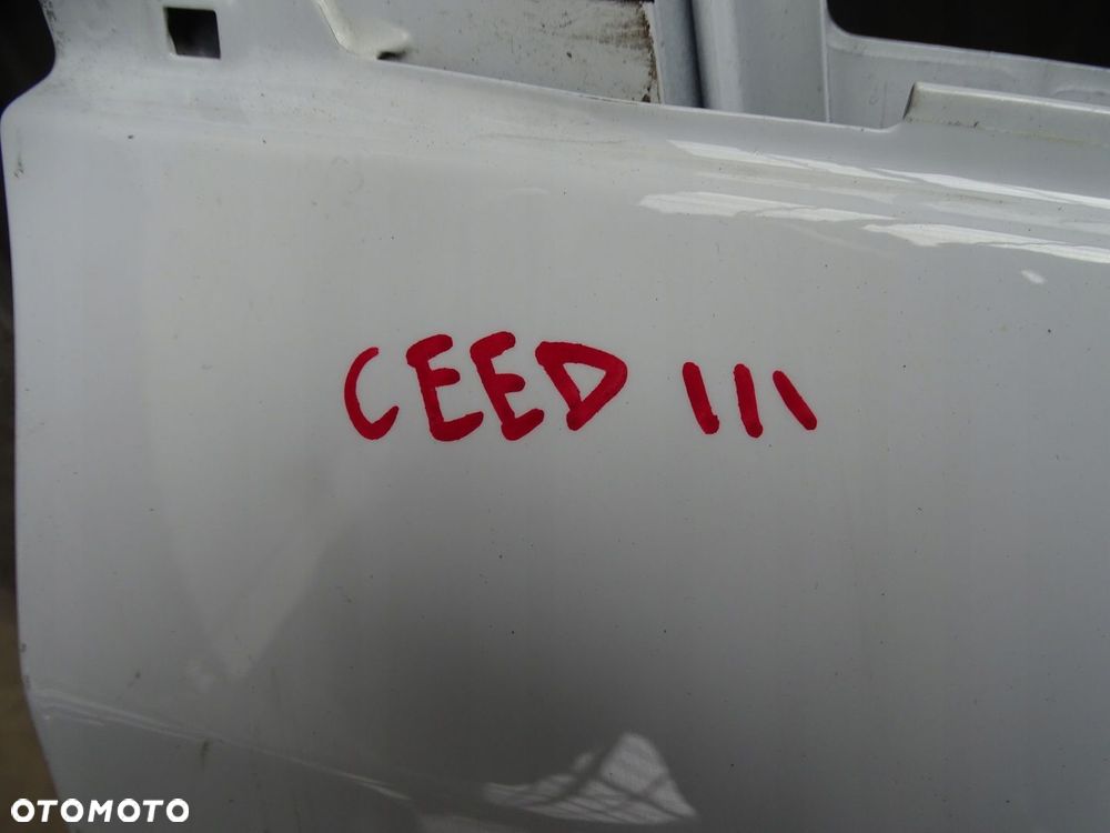 DRZWI PRAWE PRZOD KIA CEED III 2018 - 2