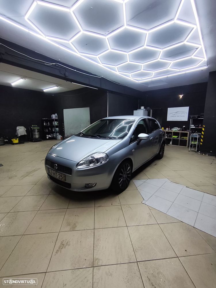 Fiat Grande Punto 1.3 M-Jet Dynamic - 6