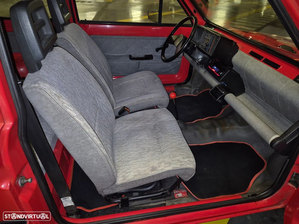 SEAT Marbella Red - 27
