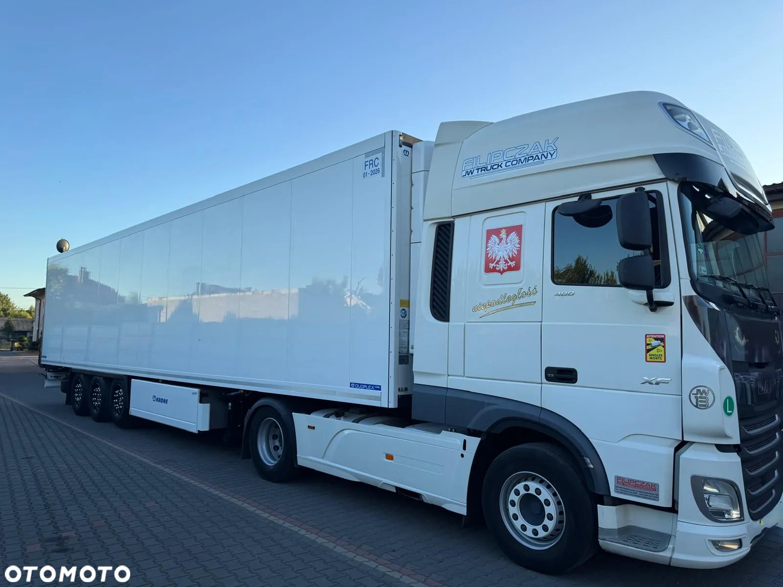 DAF XF 480 SSC Ciągnik Standard - 3