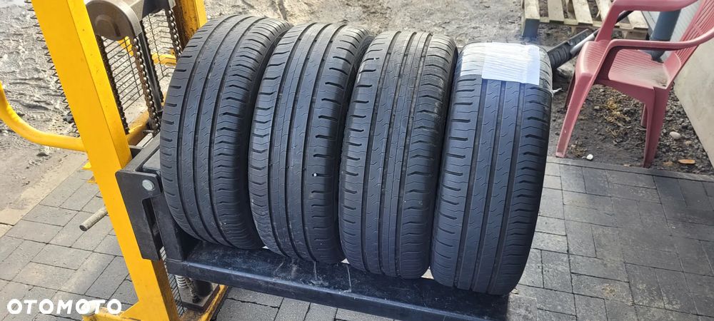 Opony letnie Continental ContiEco Contact 185/55/15 - 1