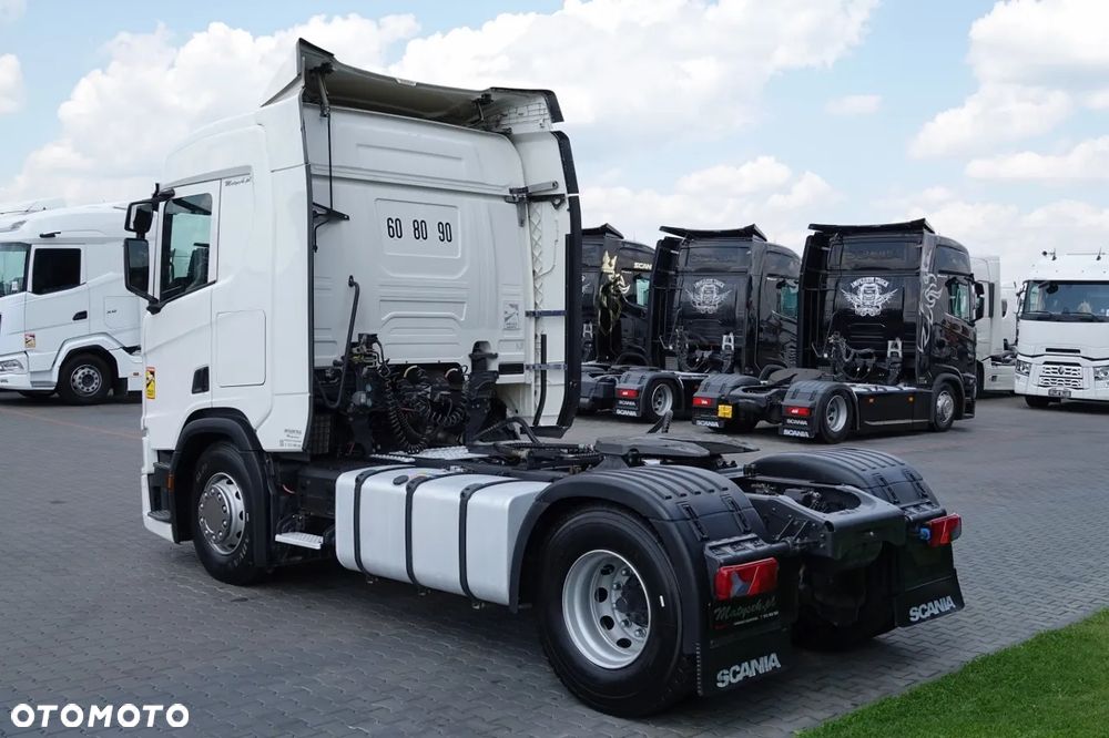 Scania R 450 / NISKA KABINA / HYDRAULIKA / RETARDER / KLIMATYZACJA POSTOJOWA / OPONY 100 % / EURO 6 - 6