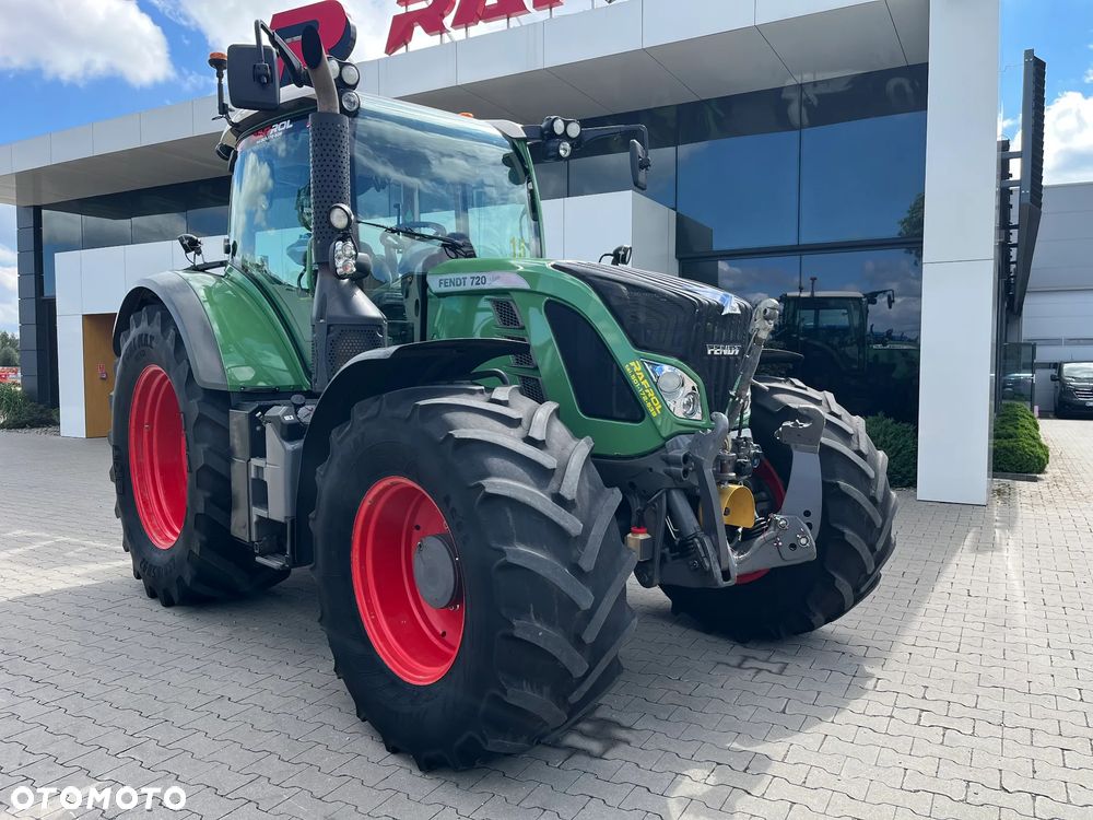 Fendt 720 Profi Vario Tms TUZ WOM Pneumatyka - 3