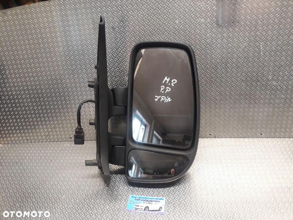 LUSTERKO PRAWE RENAULT MASTER II (2003-2010)  7 PIN - 1