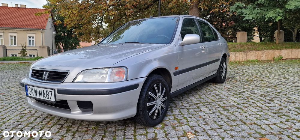Honda Civic 1.4i S - 17
