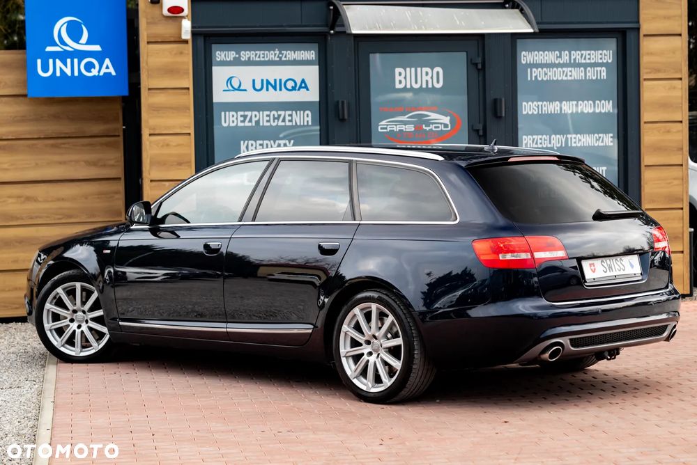 Audi A6 Avant 3.0 TDI DPF quattro tiptronic - 11