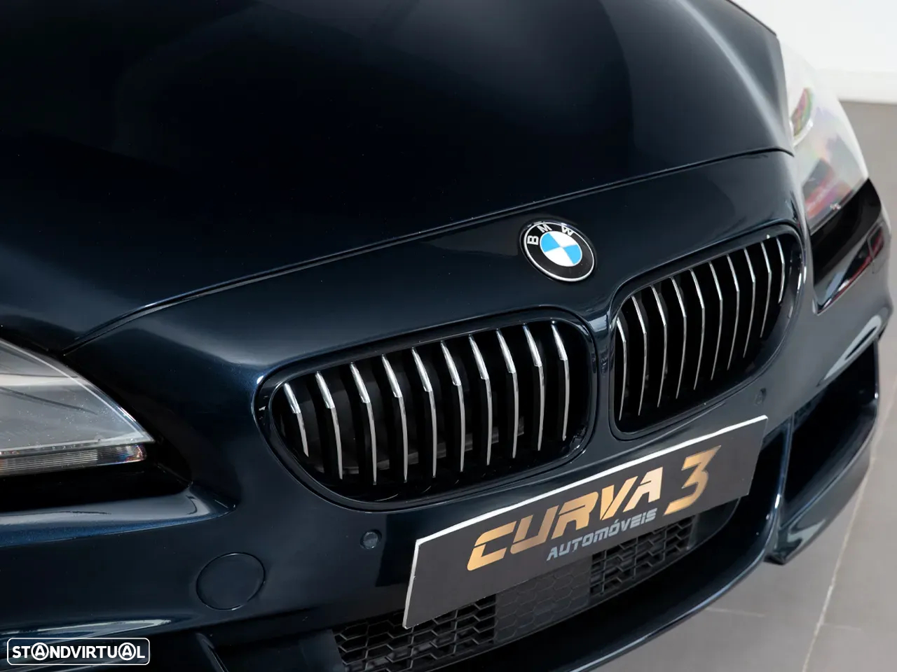 BMW 640 Gran Coupé d Pack M - 4