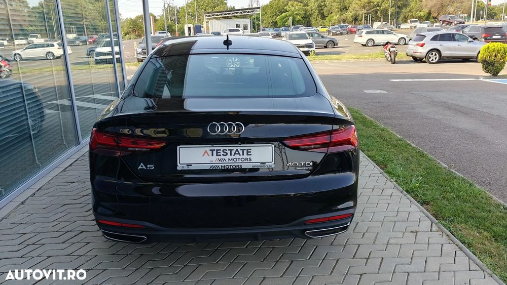 Audi A5 Sportback 2.0 40 TDI S tronic MHEV Advanced - 7