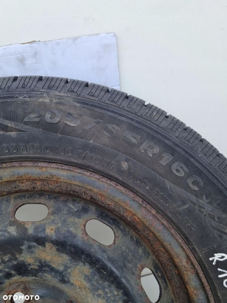 Renault Trafic III KOŁO ZAPASOWE Zapas felga 205/65 R16C 5x114.3 ET50 - 12