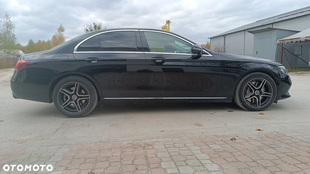 Mercedes-Benz Klasa E 400 d 4-Matic 9G-TRONIC - 2