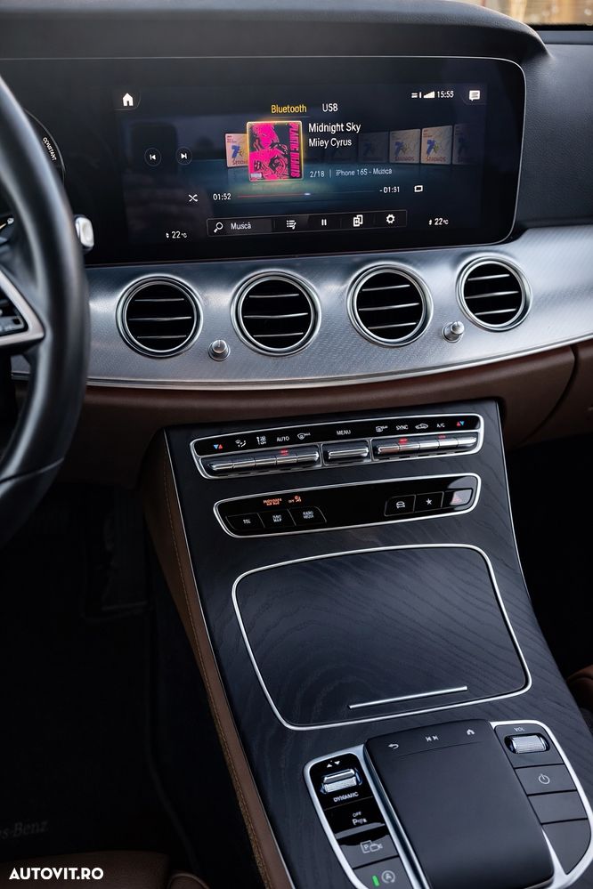 Mercedes-Benz E 220 d 9G-TRONIC Night Edition - 11