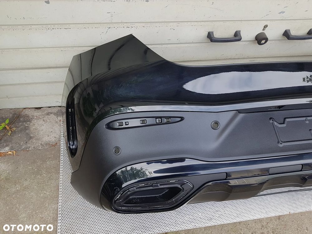 Mercedes W254 C254 GLC AMG Coupe Zderzak Tył Tylny Dyfuzor - 3