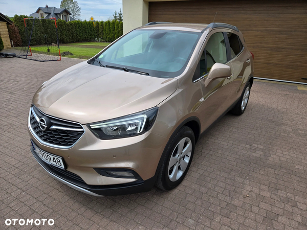 Opel Mokka X 1.6 CDTI ecoFLEX Start/Stop Active