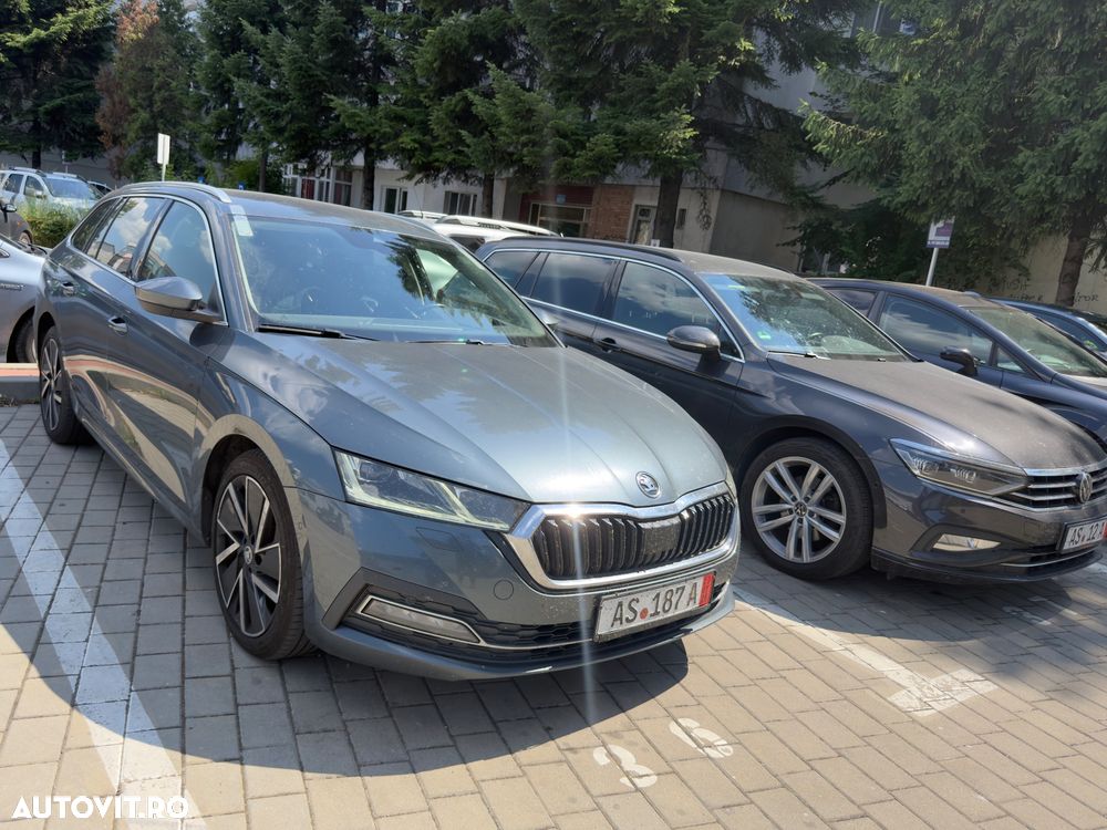 SKODA Octavia 2022 — imagine 2