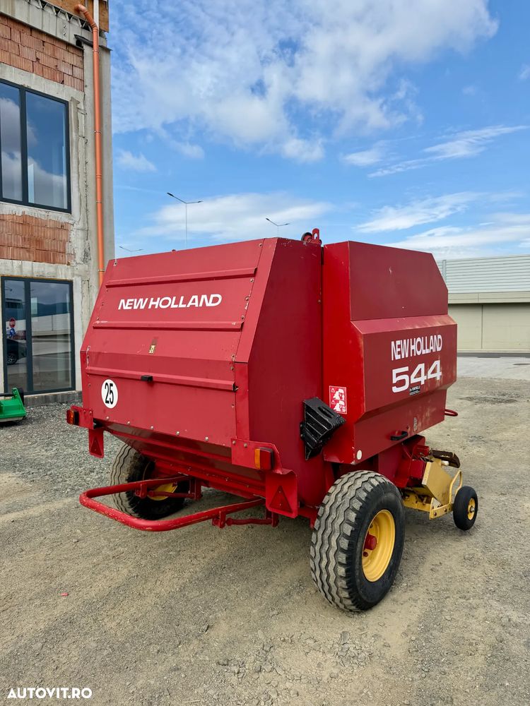 New Holland Presa de balotat 544 Plasa + ATA - 7