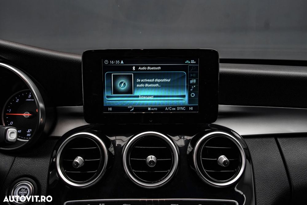 Mercedes-Benz C 220 d Aut - 20