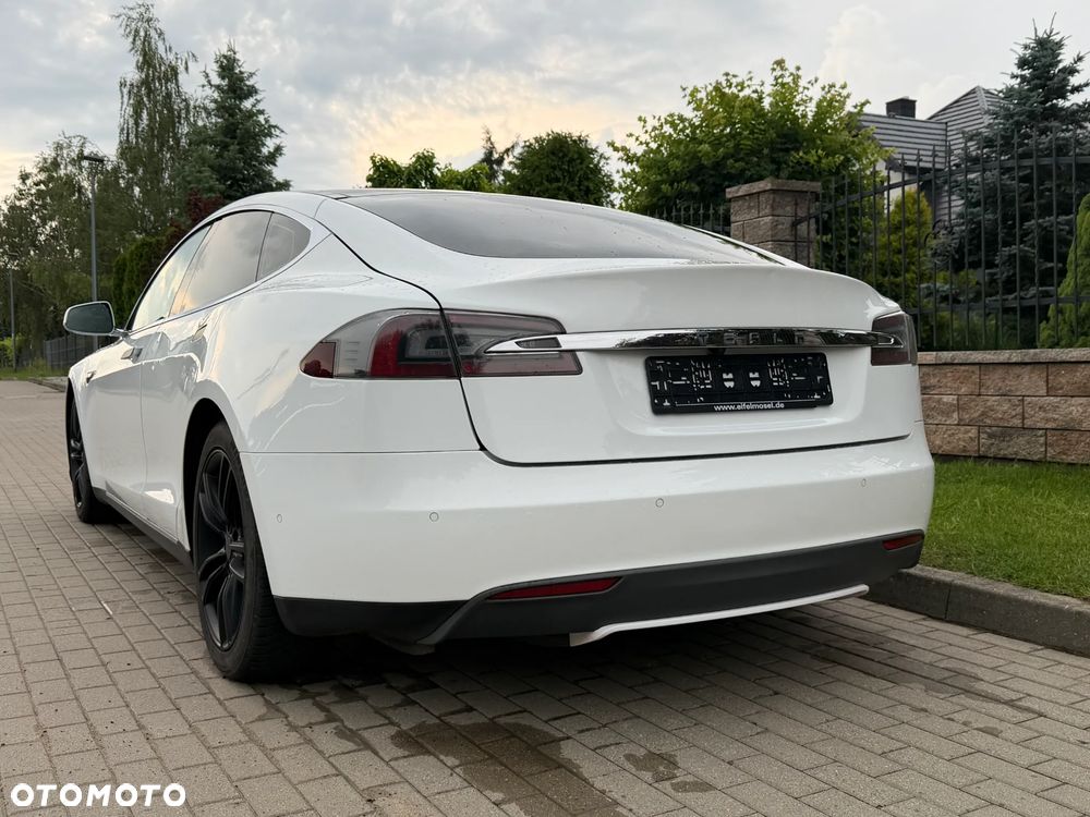 Tesla Model S 70D Allradantrieb - 3
