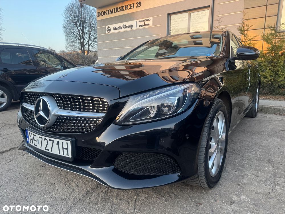 Mercedes-Benz Klasa C 180 9G-TRONIC - 3