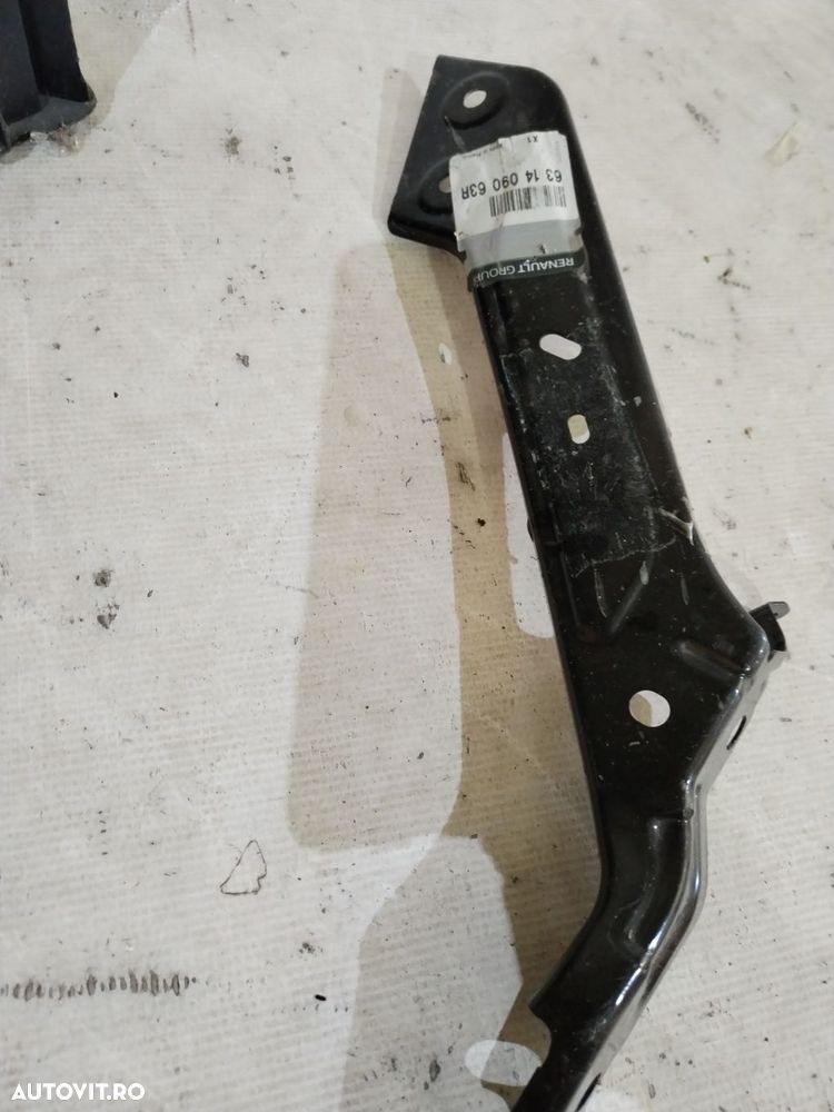 Suport vertical dreapta aripa fata, Renault Megane 4, 2016, 2017, 2018, 2019, 2020, cod origine OE 631409063R. - 2