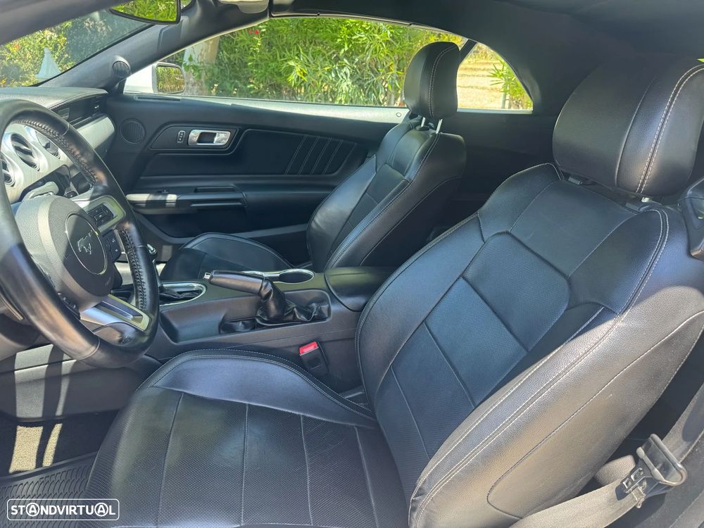 Ford Mustang 2.3i EcoBoost Aut. - 8