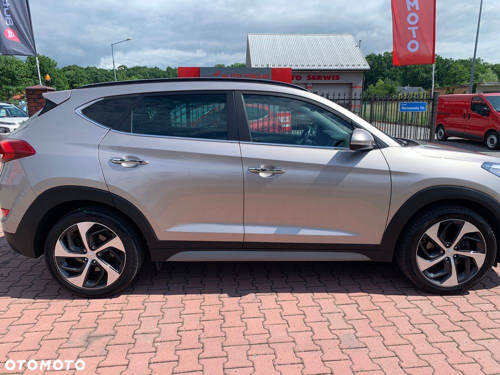 Hyundai Tucson 1.6 GDi 4WD DCT Premium - 9