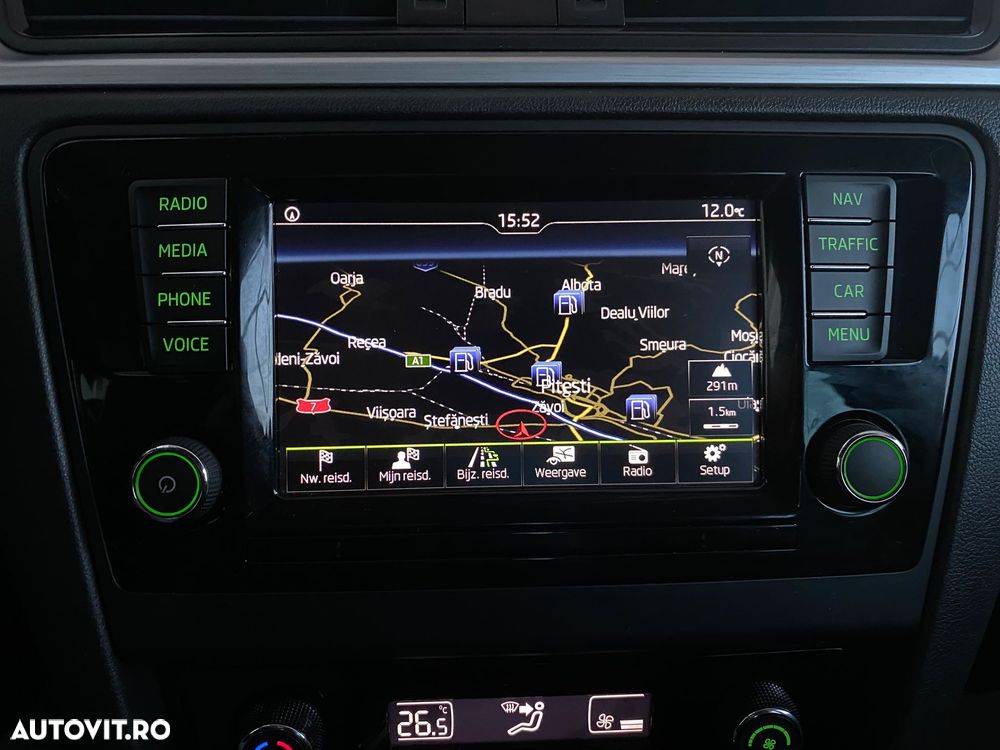 Skoda RAPID Spaceback 1.4 TDI DSG Style - 11