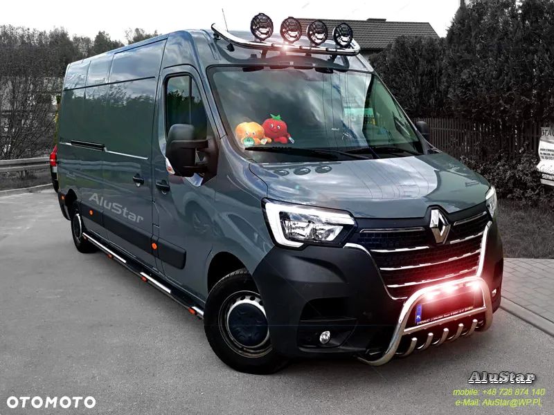 Orurowanie MASTER TRAFIC Crafter Sprinter Podesty - 1