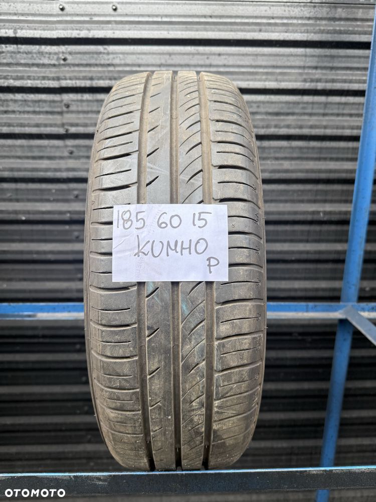 Pojedyncza Opona Letnia 185/60/15 Kumho Ecowing - 1