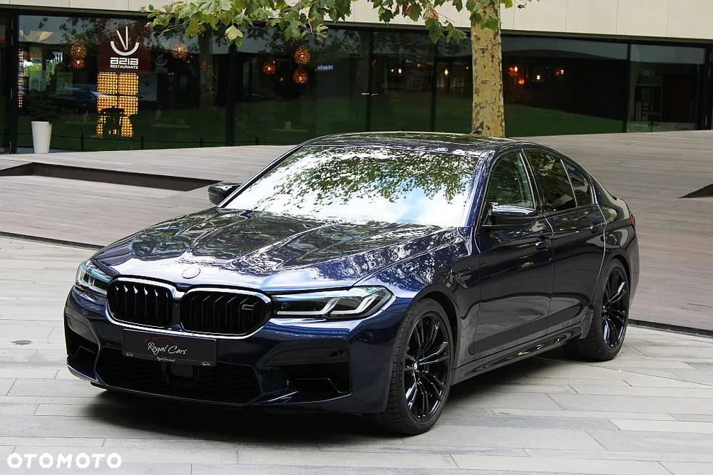 BMW M5 Competition