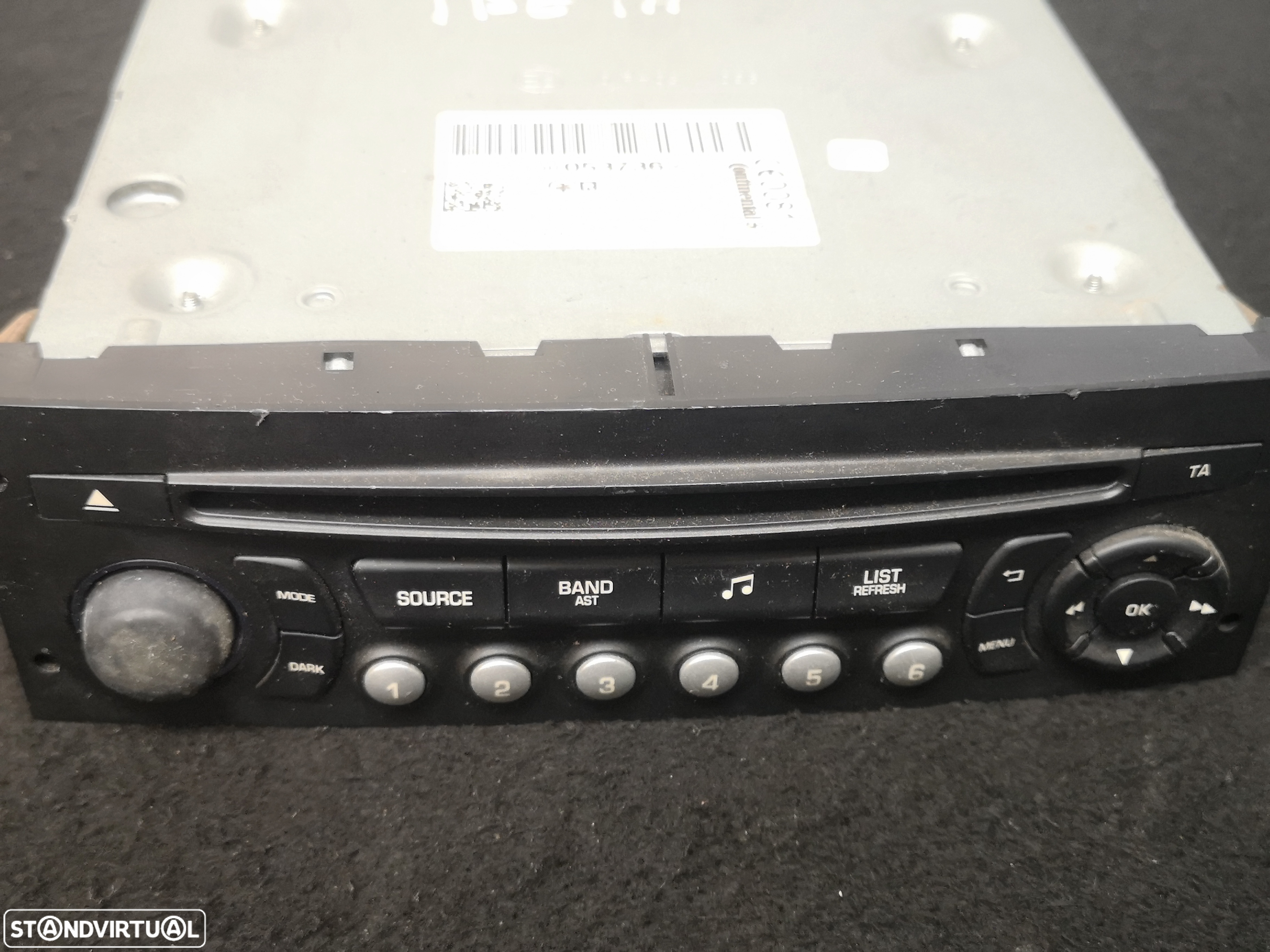 Radio originais citroen ds3 2012-2017 Continental - 2
