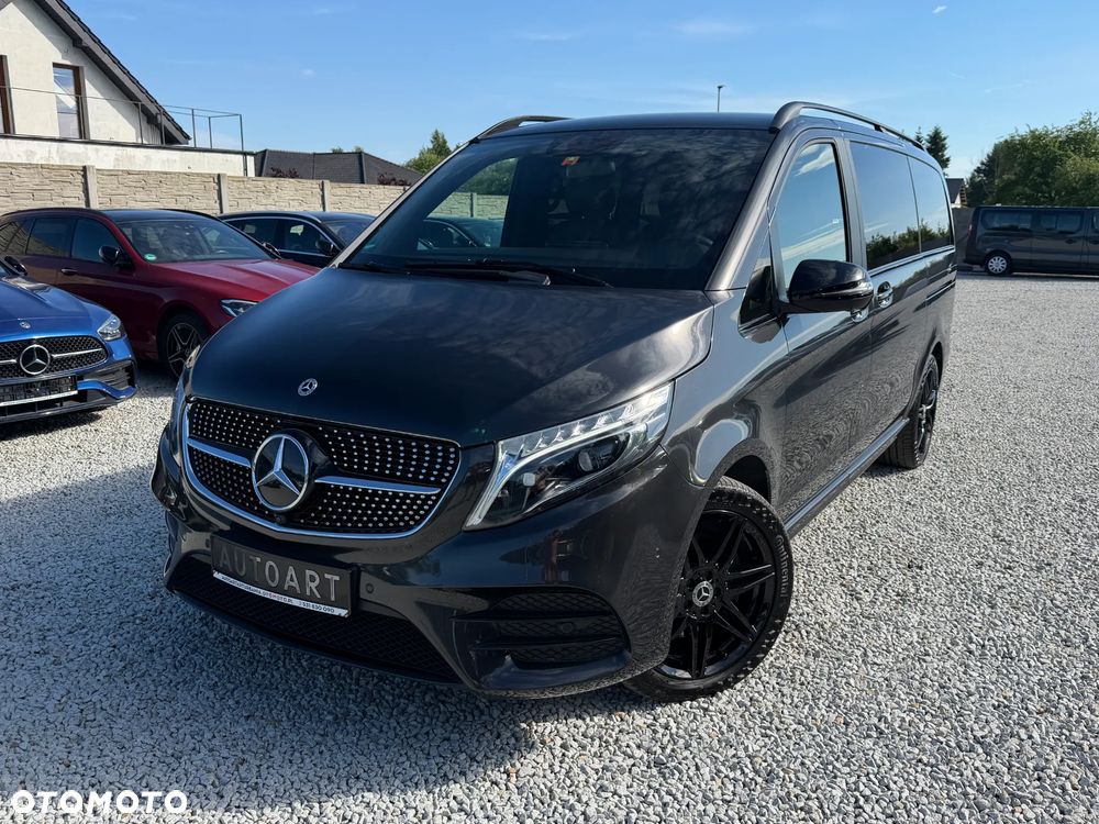 Mercedes-Benz Klasa V 300 d lang 9G-TRONIC Avantgarde - 4