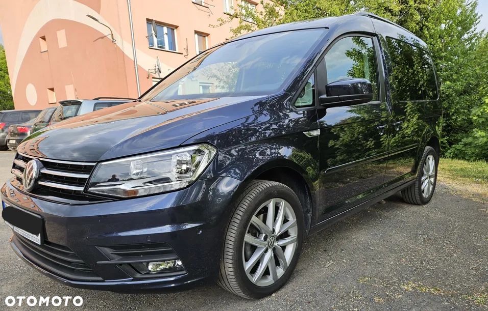 Volkswagen Caddy 2.0 TDI (5-Si.) DSG Highline - 3