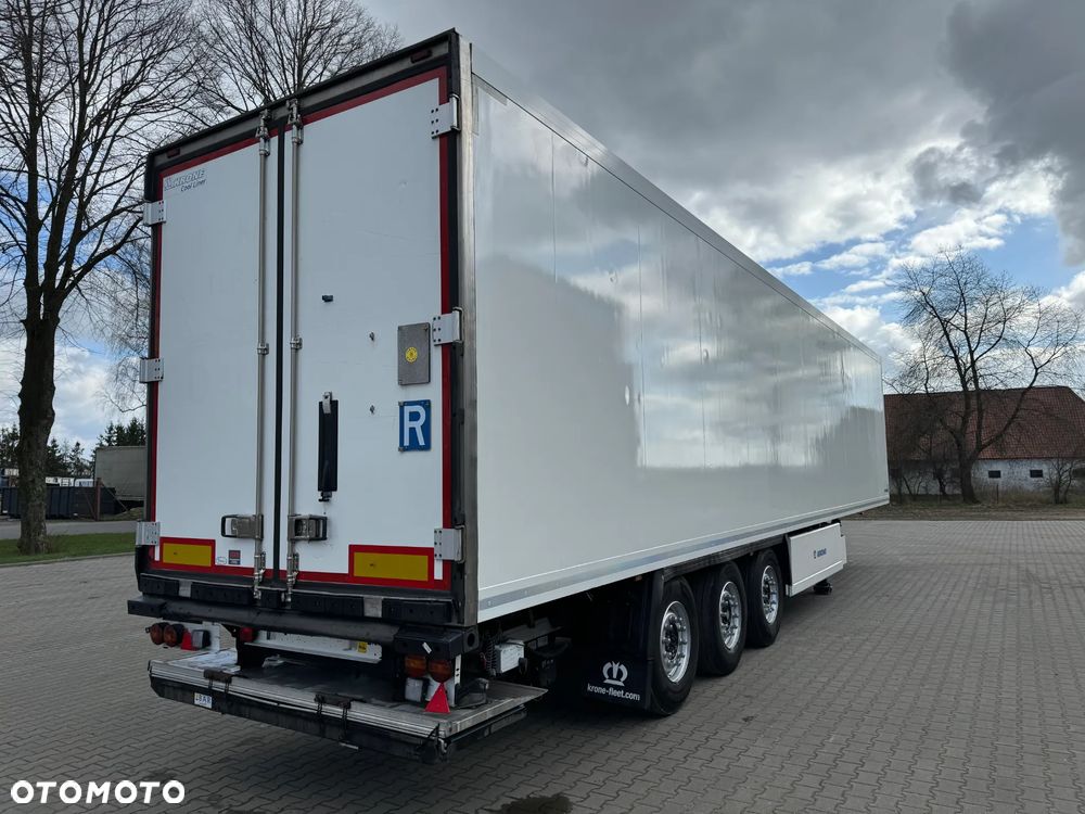 Krone Chłodnia,Doppelstock, Vector 1950, Winda BAR - 10