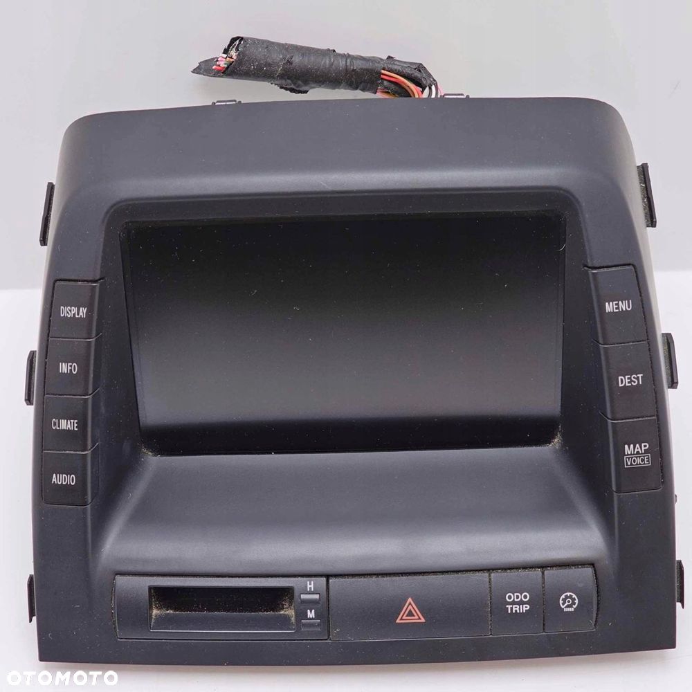 toyota prius ii 2 radio navi gps nawigacja ekran - 5