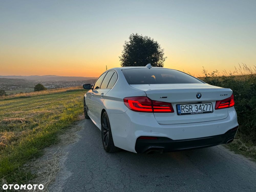 BMW Seria 5 530i xDrive M Sport sport - 3